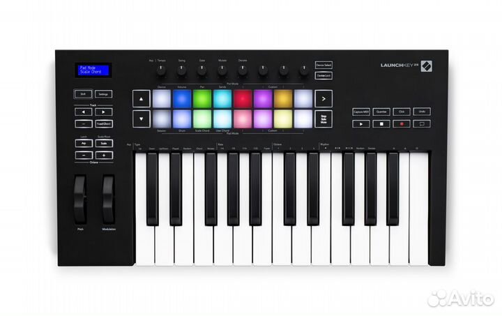 Novation Launchkey 25 MK3 миди клавиатура Новая