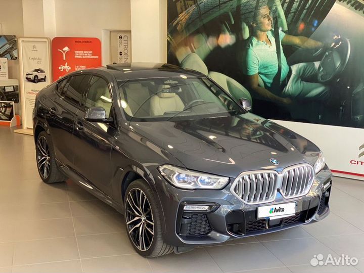 BMW X6 3.0 AT, 2021, 40 000 км