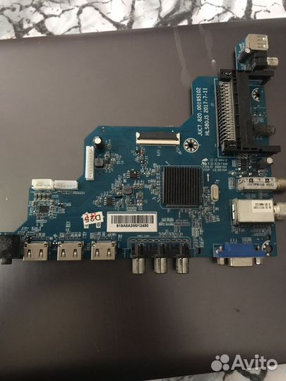 Main board.(JUC7.820.00195102)