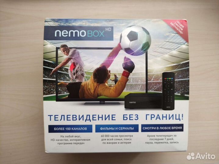 Медиаплеер M-12WM Nemobox Hd