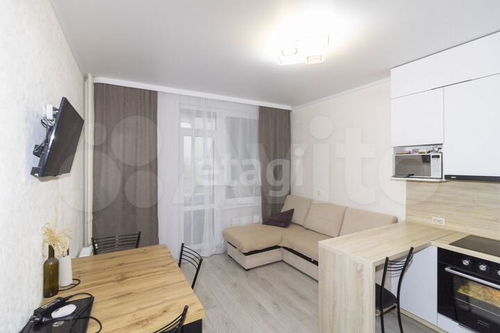 2-к. квартира, 52,6 м², 2/18 эт.