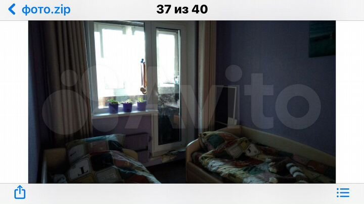 Комната 13 м² в 3-к., 3/12 эт.