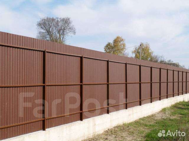 Требуются рабочие на монтаж заборов