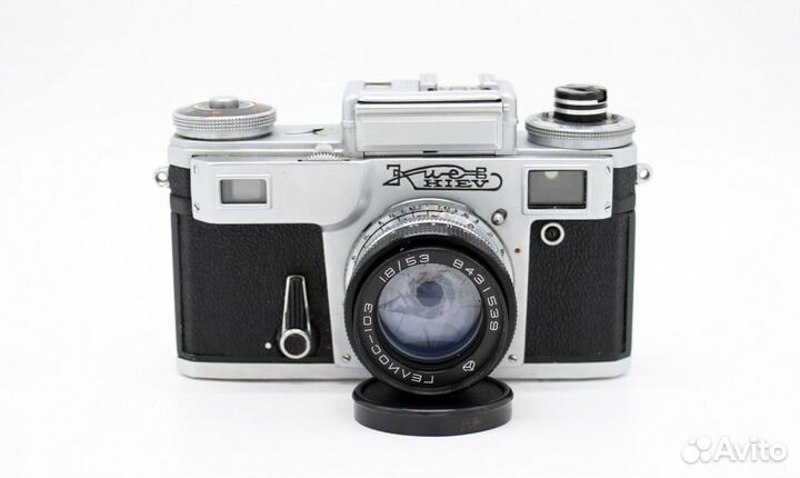 Киев 4М + Гелиос-103 f1.8/53 (СССР, 1983г.)