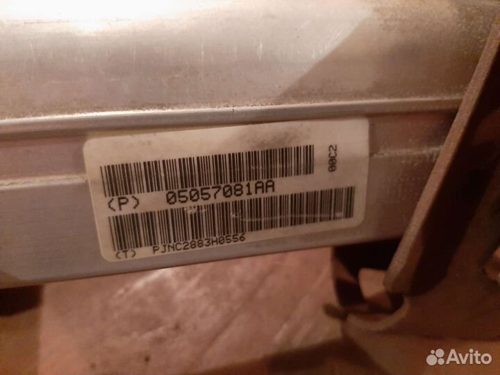 Рулевая рейка Jeep Liberty KJ