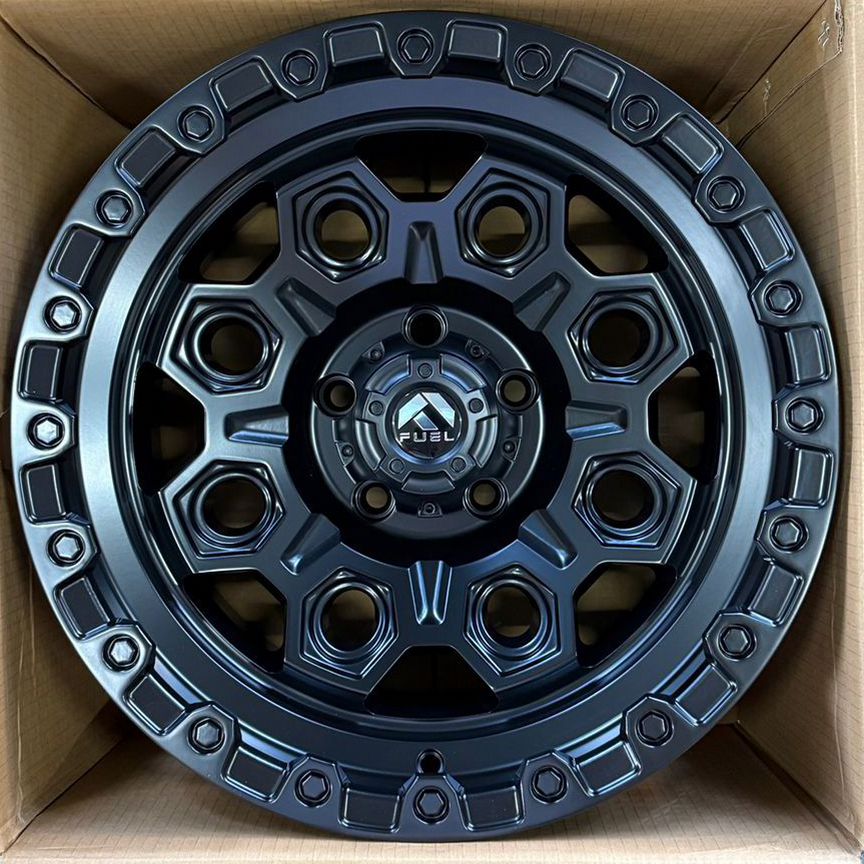Литые диски Toyota 9×R17 6×139.7