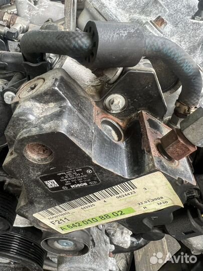 Тнвд на мерседес w211