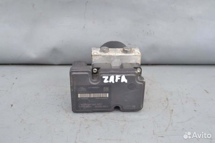 Блок ABS Opel Zafira B Z16XER
