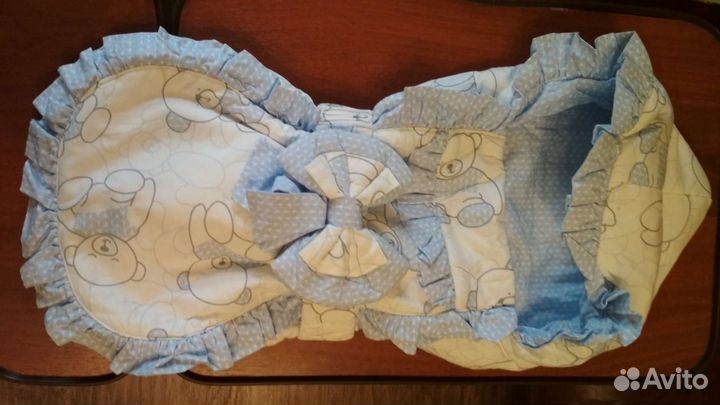 Конверт на выписку и для прогулок