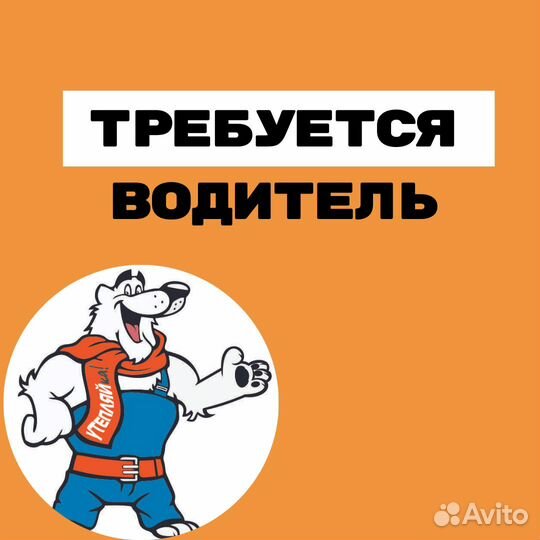 Водитель-экспедитор (категории В и С)