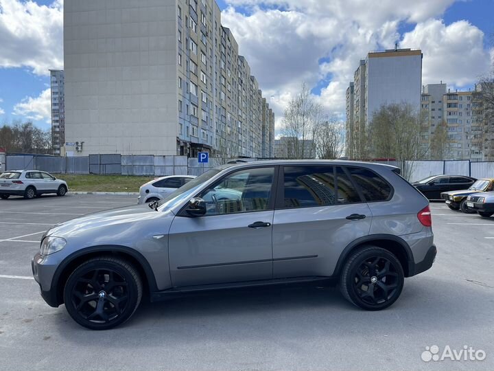 BMW X5 4.8 AT, 2007, 200 000 км