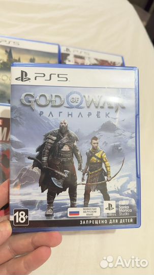 Игра для приставки ps5 б/у