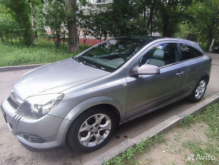 Opel Astra GTC 1.6 AMT, 2006, 323 543 км