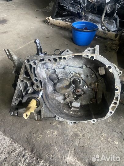 МКПП JR5 363 1.6 K4M 2WD Renault Kangoo 2