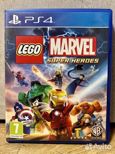 Lego marvel super heroes