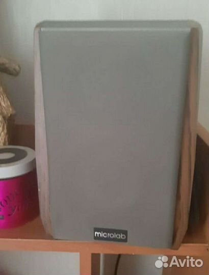 Акустические колонки Microlab
