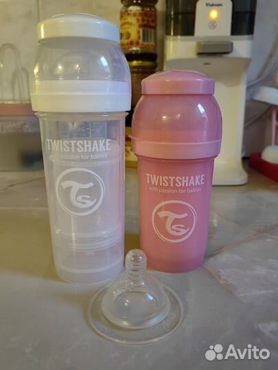 Бутылочка twistshake