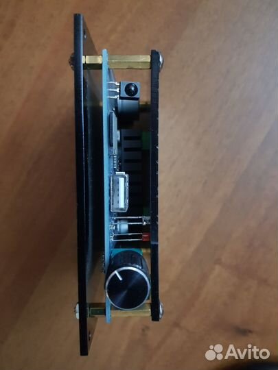 Усилитель 2 по 100 ватт, с usb, bluetooth, карты