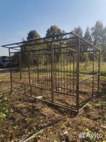Вольер / Будка / Каркас Вольера