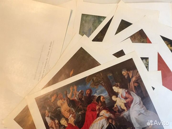 Альбом Фламандская живопись в стиле барокко