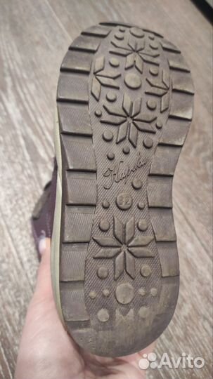 Зимние ботинки kapika 32