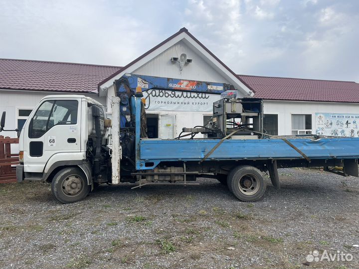 Аренда и услуги манипулятора, стрела 3 т, 3 м, борт 6.4 т, 5.2 м