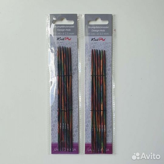 Спицы Lana grossa и KnitPro