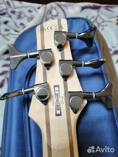 Бас-гитара ibanez SR305E-CUB