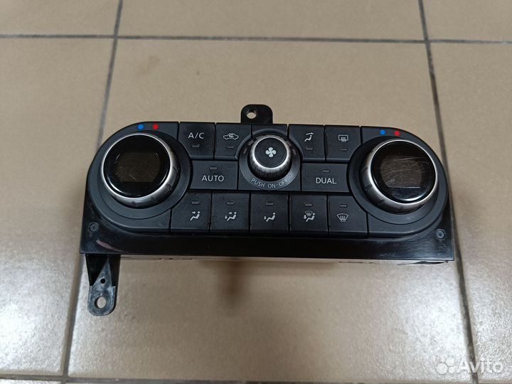 Nissan Qashqai Блок управления климатической устан