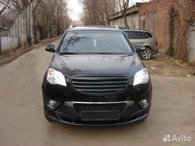 Решетка радиатора SsangYong Actyon 2