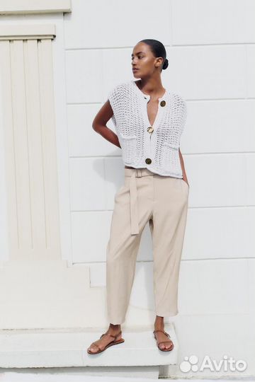 Брюки Zara Новая коллекция 2024