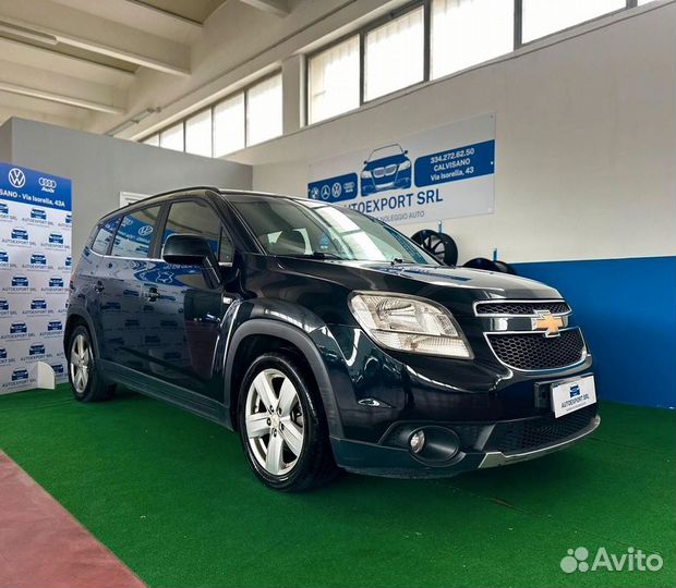 Запчасти на Chevrolet Orlando