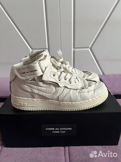 Nike air force 1 mid comme des garcones