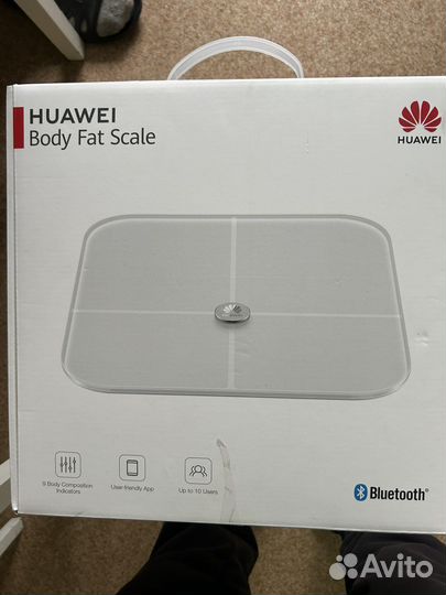 Умные весы huawei