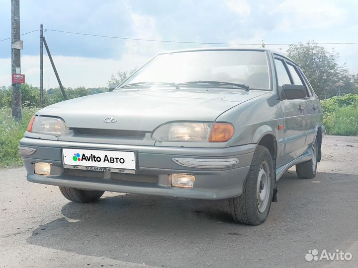 ВАЗ 2115 Samara 1.5 МТ, 2003, 96 115 км