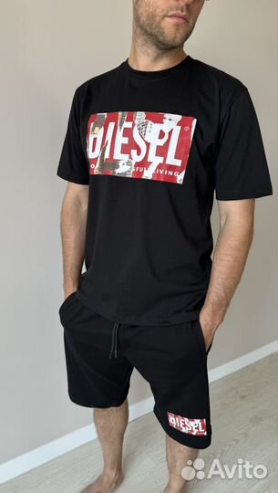 Костюм с шортами мужской Diesel