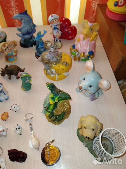 Фигурки / статуэтки фарфоровые