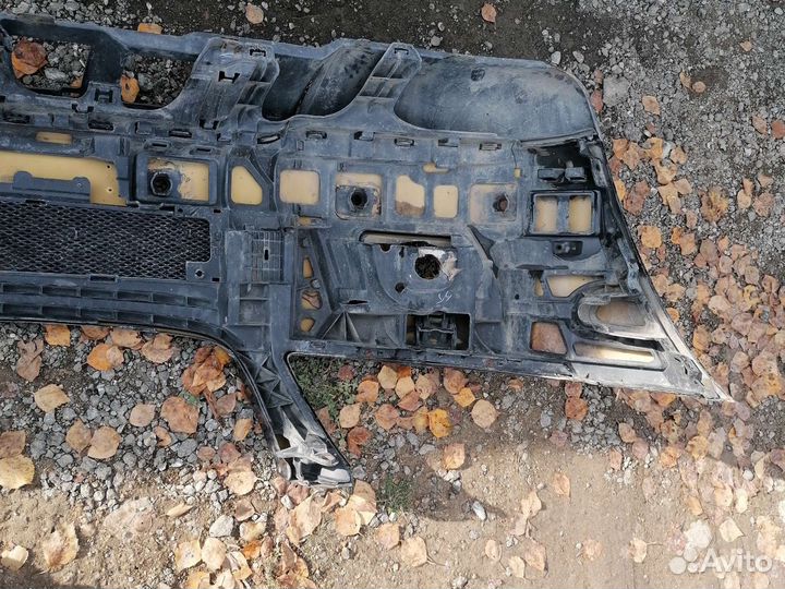 Бампер mercedes X164