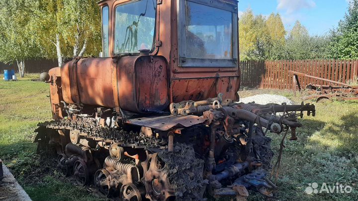 Трактор ВгТЗ ДТ-75, 1989