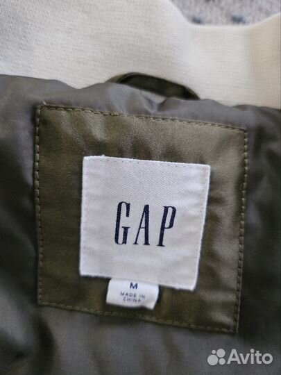 Ветровка утепленная Gap