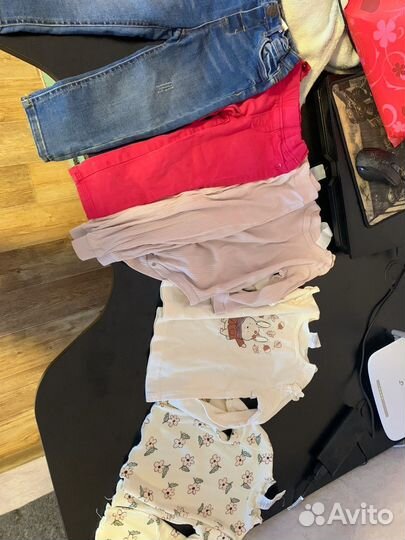 Вещи для девочки 86 размера