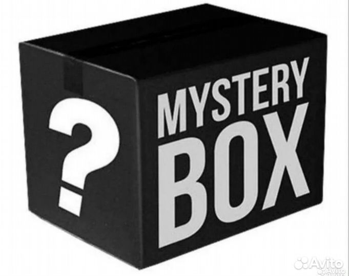 Коробка с товарами для женщин