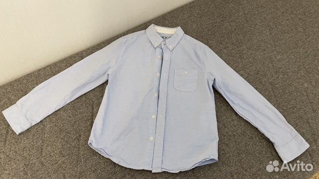 Рубашка, хлопок, 122размер