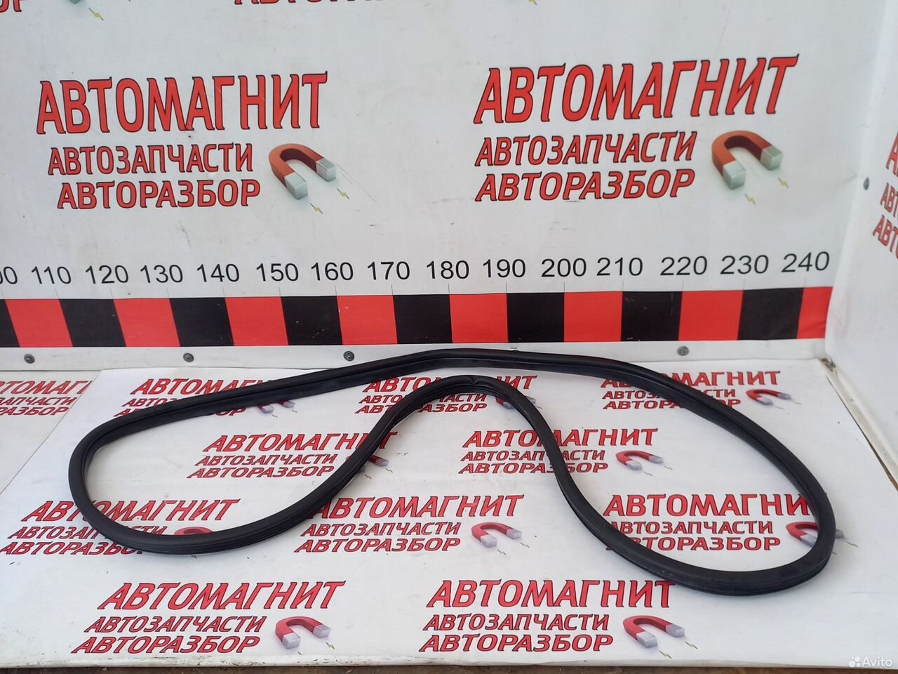 Уплотнитель двери задней левой Киа Селтос