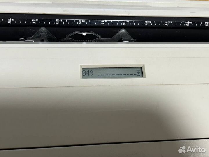 Пишущая машинка Optima Sp-523, Германия