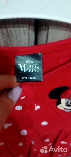 Платье для девочки 86