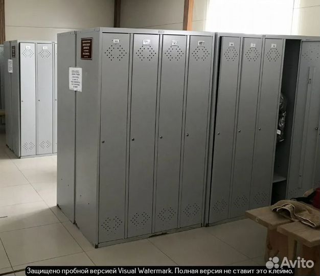 Шкаф металлический