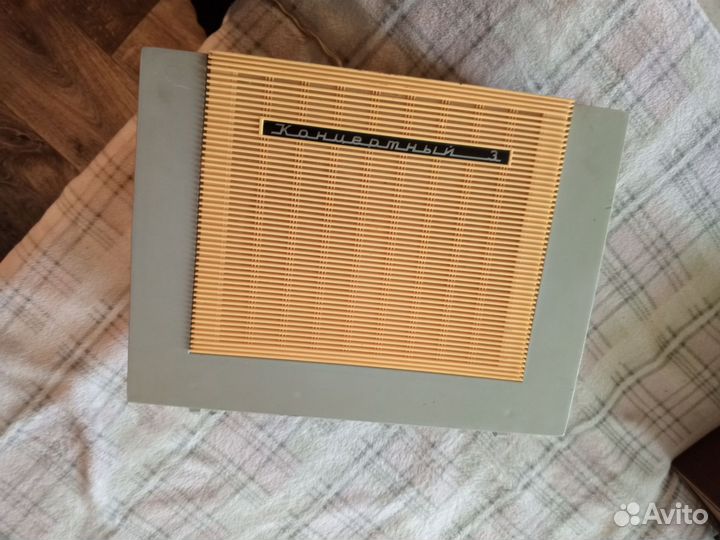 Проигрыватель концертный 3