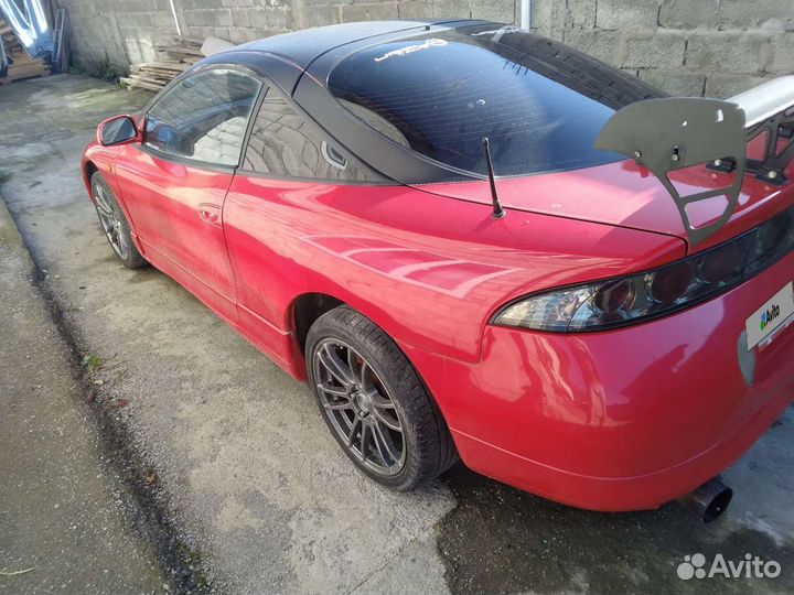 Mitsubishi Eclipse 2.0 МТ, 1998, 155 000 км
