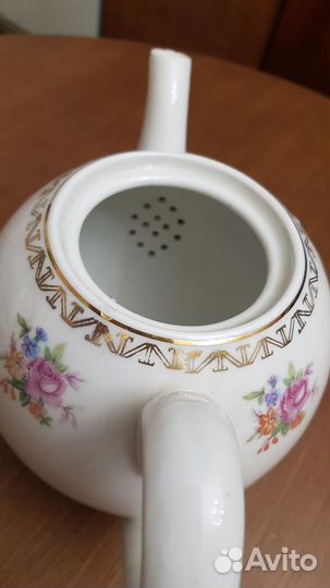 Большой чайник СССР Песочное 1,3 литра